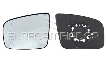 GLASS WITH SUPPORT Left side (driver) MERCEDES VIANO (10-13) - 31204621