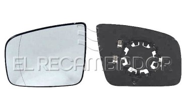 GLASS WITH SUPPORT Left side (driver) MERCEDES VIANO (10-13) - 31202601