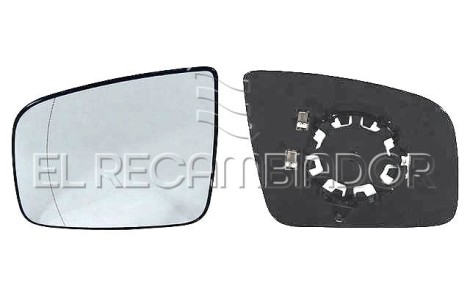 GLASS WITH SUPPORT Left side (driver) MERCEDES VIANO (10-13) - 31202601