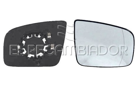 GLASS WITH SUPPORT Right side (passenger) MERCEDES VIANO (10-13) - 31202602