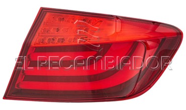 PILOTO TRASERO Lado derecho (acompañante) BMW Serie 5 F10 (10-13) 4 Ptas. Sedán - 16022022