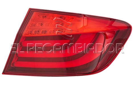 PILOTO TRASERO Lado derecho (acompañante) BMW Serie 5 F10 (10-13) 4 Ptas. Sedán - 16022022