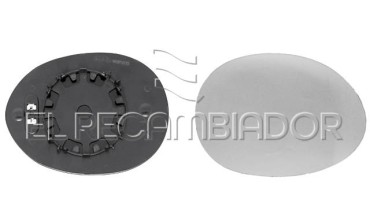 CRISTAL CON SOPORTE Lado derecho (acompañante) MINI (14-) Descapotable F57 - 31490202
