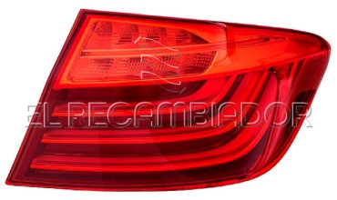 PILOTO TRASERO Lado derecho (acompañante) BMW Serie 5 F10 (13-15) 4 Ptas. Sedán - 16022002