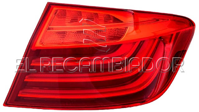 REAR LAMP Right side (passenger) BMW Serie 5 F10 (13-15) 4 Ptas. Sedán - 16022002
