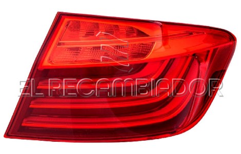 REAR LAMP Right side (passenger) BMW Serie 5 F10 (13-15) 4 Ptas. Sedán - 16022002