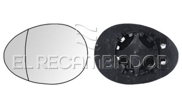 CRISTAL CON SOPORTE Lado izquierdo (conductor) MINI CLUBMAN (06-14) R55 - 31375001