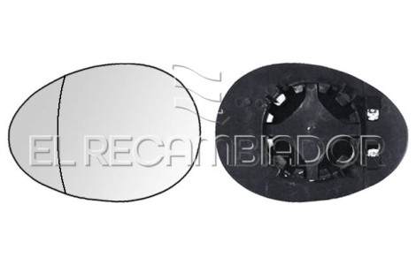 CRISTAL CON SOPORTE Lado izquierdo (conductor) MINI COUNTRYMAN (10-16) R60 - 31375001