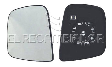 CRISTAL CON SOPORTE Lado izquierdo (conductor) NISSAN EVALIA (10-) - 31227201