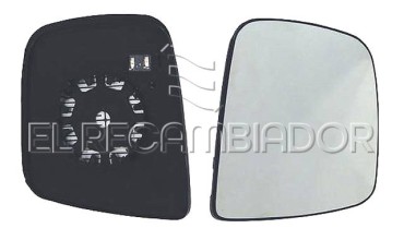 CRISTAL CON SOPORTE Lado derecho (acompañante) NISSAN EVALIA (10-) - 31227202