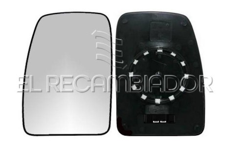 CRISTAL CON SOPORTE Lado izquierdo (conductor) NISSAN INTERSTAR (03-10) - 31809121