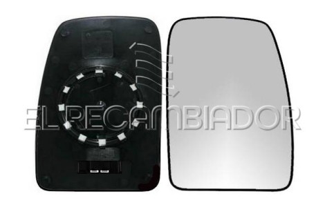 CRISTAL CON SOPORTE Lado derecho (acompañante) NISSAN INTERSTAR (03-10) - 31809122
