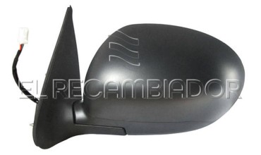 ESPEJO COMPLETO Lado izquierdo (conductor) NISSAN JUKE (10-14) - 27227811