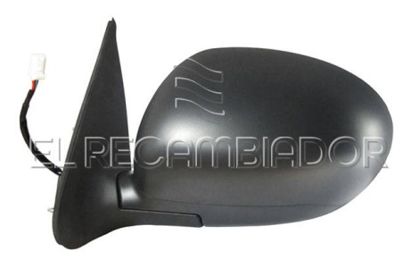 ESPEJO COMPLETO Lado izquierdo (conductor) NISSAN JUKE (10-14) - 27227811