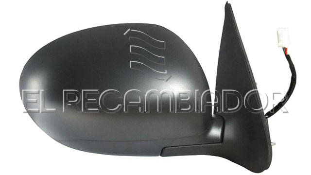 ESPEJO COMPLETO Lado derecho (acompañante) NISSAN JUKE (10-14) - 27227812