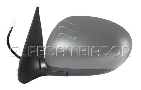 ESPEJO COMPLETO Lado izquierdo (conductor) NISSAN JUKE (10-14) - 27227801