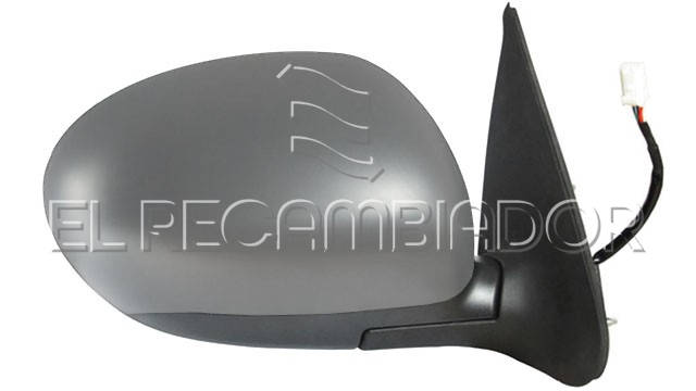 ESPEJO COMPLETO Lado derecho (acompañante) NISSAN JUKE (10-14) - 27227802