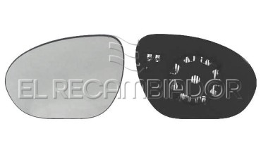 CRISTAL CON SOPORTE Lado izquierdo (conductor) NISSAN JUKE (10-14) - 31227801