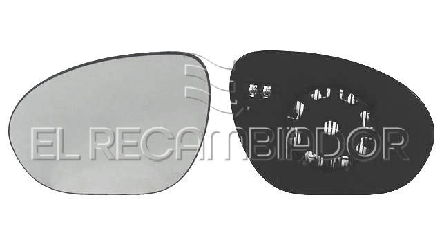 CRISTAL CON SOPORTE Lado izquierdo (conductor) NISSAN JUKE (10-14) - 31227801