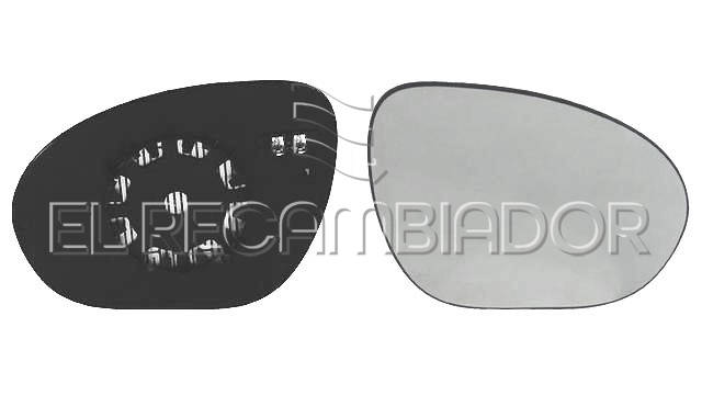CRISTAL CON SOPORTE Lado derecho (acompañante) NISSAN JUKE (10-14) - 31227802 CRISTAL CON SOPORTE Lado derecho (acompañante) NISSAN JUKE (10-14) - 31227802