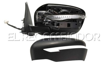 ESPEJO COMPLETO Lado izquierdo (conductor) NISSAN JUKE (14-19) - 27227911