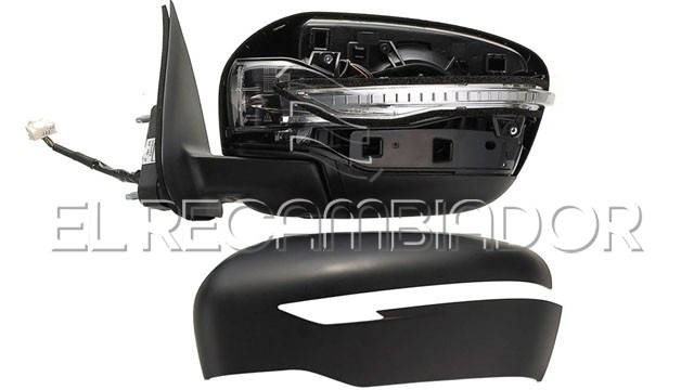 ESPEJO COMPLETO Lado izquierdo (conductor) NISSAN JUKE (14-19) - 27227911