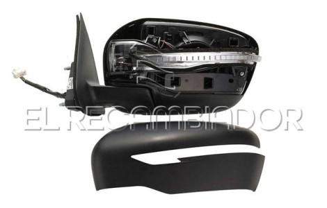 ESPEJO COMPLETO Lado izquierdo (conductor) NISSAN JUKE (14-19) - 27227911