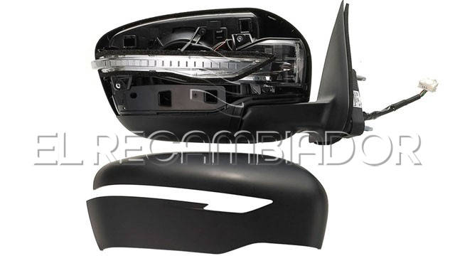 ESPEJO COMPLETO Lado derecho (acompañante) NISSAN JUKE (14-19) - 27227912