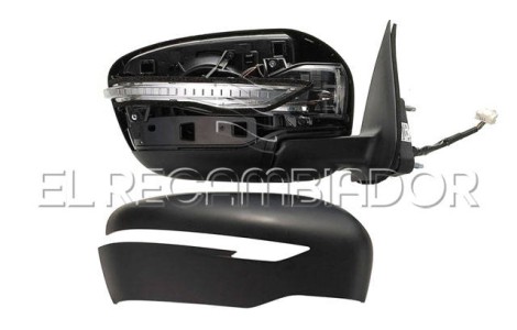 ESPEJO COMPLETO Lado derecho (acompañante) NISSAN JUKE (14-19) - 27227912