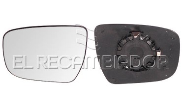 CRISTAL CON SOPORTE Lado izquierdo (conductor) NISSAN JUKE (14-19) - 31227911