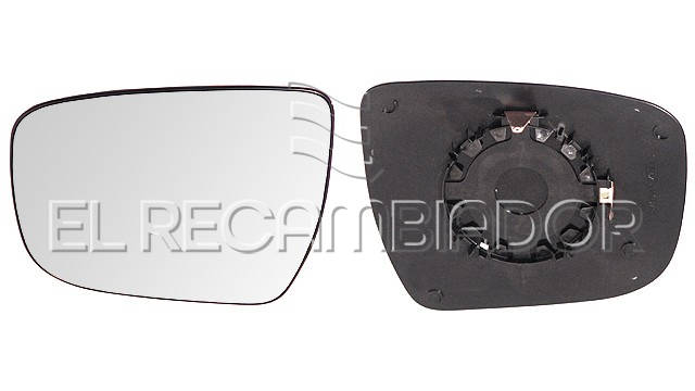 CRISTAL CON SOPORTE Lado izquierdo (conductor) NISSAN JUKE (14-19) - 31227911