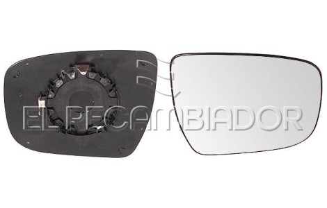 GLASS WITH SUPPORT Right side (passenger) NISSAN JUKE (14-19) - 31227912