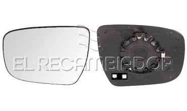 CRISTAL CON SOPORTE Lado izquierdo (conductor) NISSAN JUKE (14-19) - 31227901