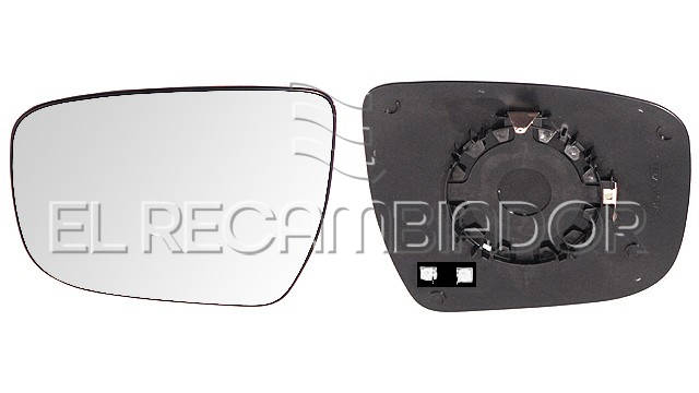 CRISTAL CON SOPORTE Lado izquierdo (conductor) NISSAN JUKE (14-19) - 31227901