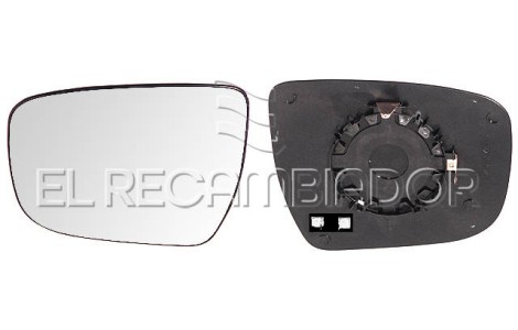 CRISTAL CON SOPORTE Lado izquierdo (conductor) NISSAN JUKE (14-19) - 31227901