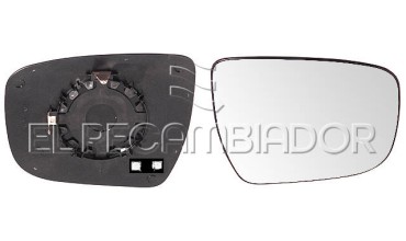 CRISTAL CON SOPORTE Lado derecho (acompañante) NISSAN JUKE (14-19) - 31227902