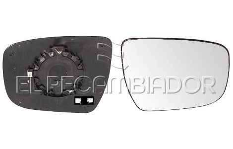 CRISTAL CON SOPORTE Lado derecho (acompañante) NISSAN JUKE (14-19) - 31227902