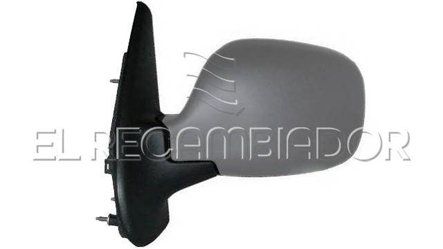 COMPLET MIRROR Left side (driver) NISSAN KUBISTAR (03-) - 27806681