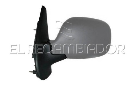 COMPLET MIRROR Left side (driver) NISSAN KUBISTAR (03-) - 27806681