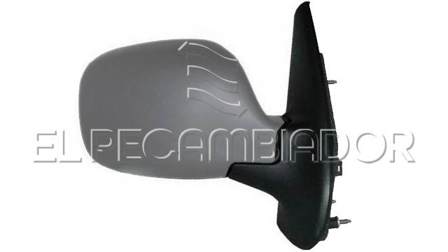 ESPEJO COMPLETO Lado derecho (acompañante) NISSAN KUBISTAR (03-) - 27806682