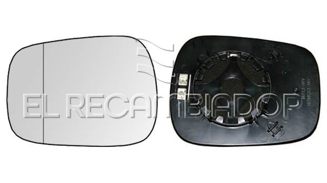 CRISTAL CON SOPORTE Lado izquierdo - Lado derecho (reversible) NISSAN KUBISTAR (03-) - 31806649