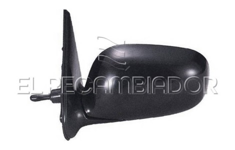 ESPEJO COMPLETO Lado izquierdo (conductor) NISSAN MICRA (92-03) - 24520311