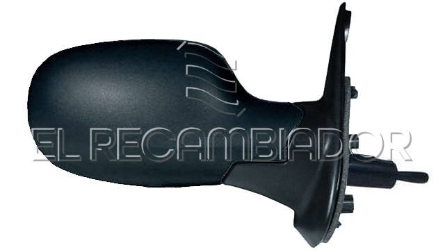 ESPEJO COMPLETO Lado derecho (acompañante) NISSAN MICRA (03-10) - 24520612