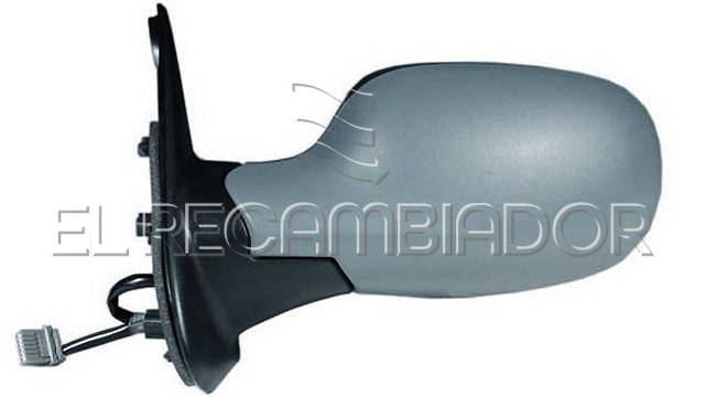 COMPLET MIRROR Left side (driver) NISSAN MICRA (03-10) - 27224101