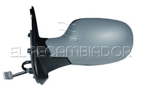 COMPLET MIRROR Left side (driver) NISSAN MICRA (03-10) - 27224101