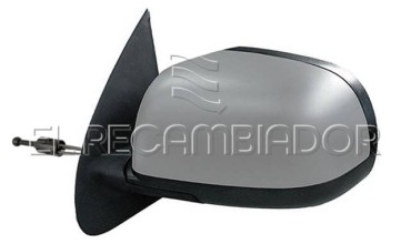 ESPEJO COMPLETO Lado izquierdo (conductor) NISSAN MICRA (10-16) - 24389011