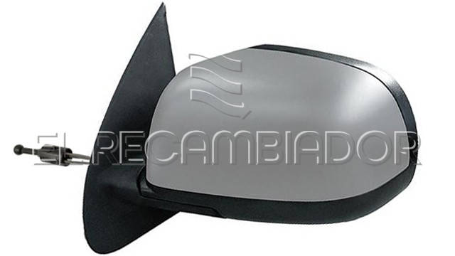 ESPEJO COMPLETO Lado izquierdo (conductor) NISSAN MICRA (10-16) - 24389011