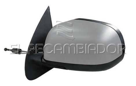 ESPEJO COMPLETO Lado izquierdo (conductor) NISSAN MICRA (10-16) - 24389011