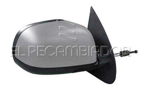 ESPEJO COMPLETO Lado derecho (acompañante) NISSAN MICRA (10-16) - 24389012