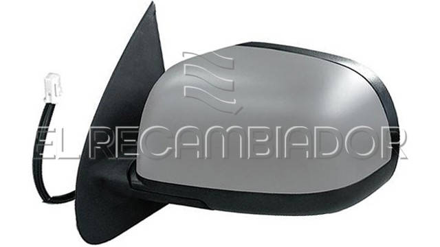 ESPEJO COMPLETO Lado izquierdo (conductor) NISSAN MICRA (10-16) - 27389023